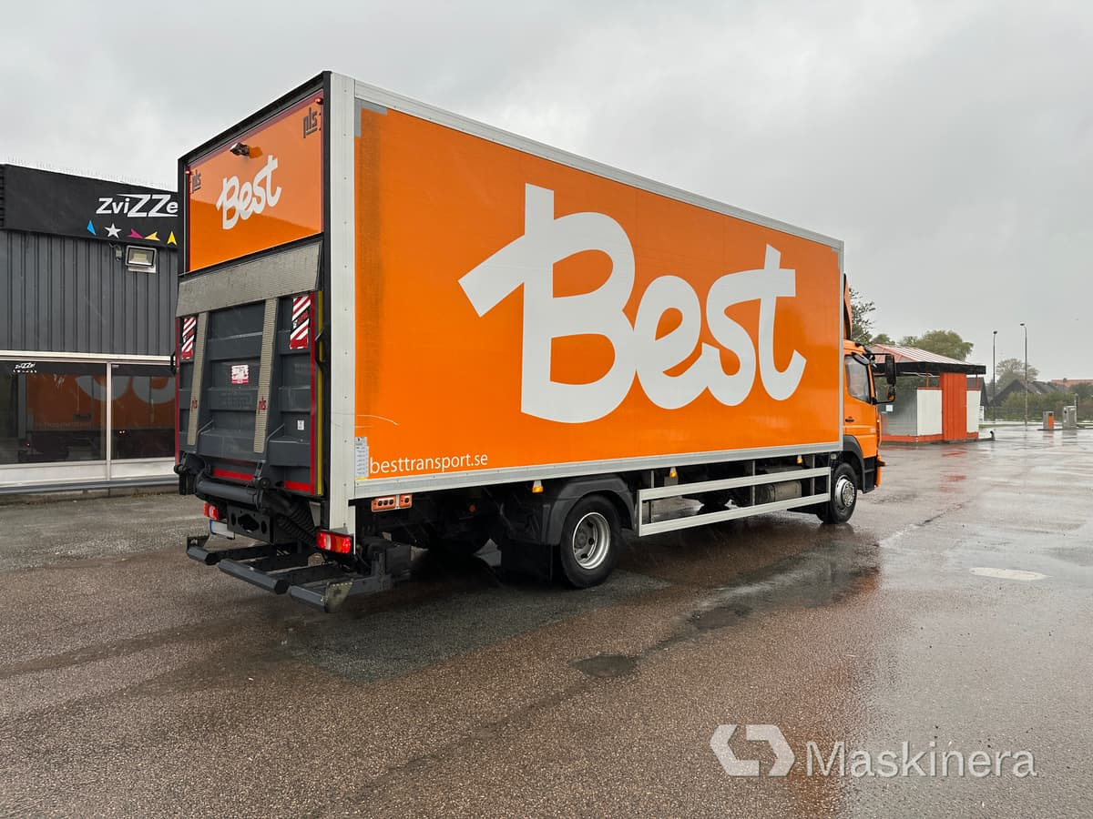 Mercedes-Benz Atego Kylbil - مبردة شاحنة: صور 5 Mercedes-Benz Atego Kylbil - مبردة شاحنة: صور 5