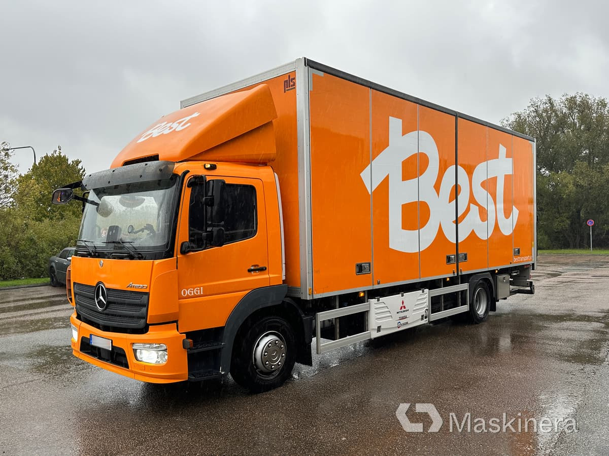 Mercedes-Benz Atego Kylbil - مبردة شاحنة: صور 1 Mercedes-Benz Atego Kylbil - مبردة شاحنة: صور 1