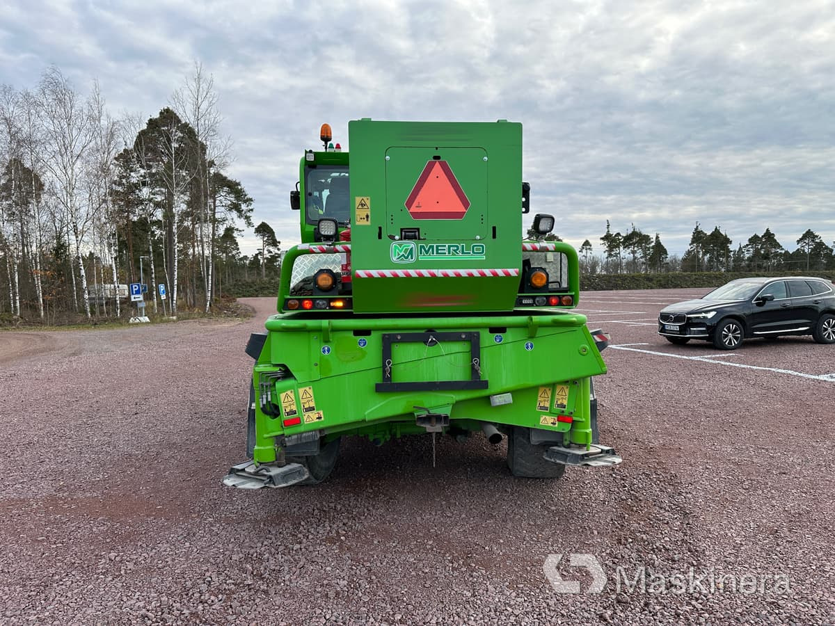 Merlo Roto 60.24 MCSS Teleskoplastare Merlo Roto 60.24 - رافعة تلسكوبية: صور 5 Merlo Roto 60.24 MCSS Teleskoplastare Merlo Roto 60.24 - رافعة تلسكوبية: صور 5