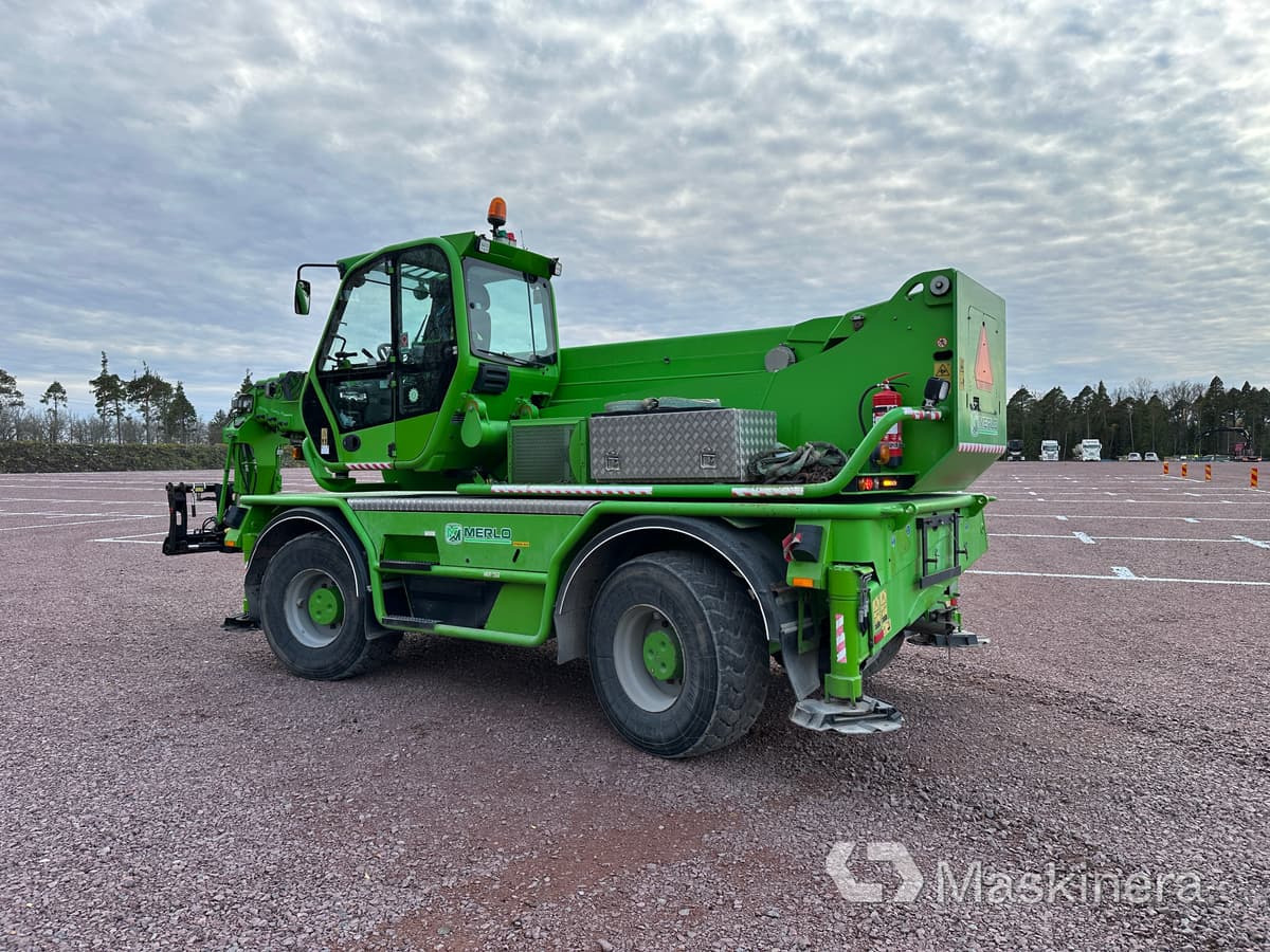 Merlo Roto 60.24 MCSS Teleskoplastare Merlo Roto 60.24 - رافعة تلسكوبية: صور 3 Merlo Roto 60.24 MCSS Teleskoplastare Merlo Roto 60.24 - رافعة تلسكوبية: صور 3