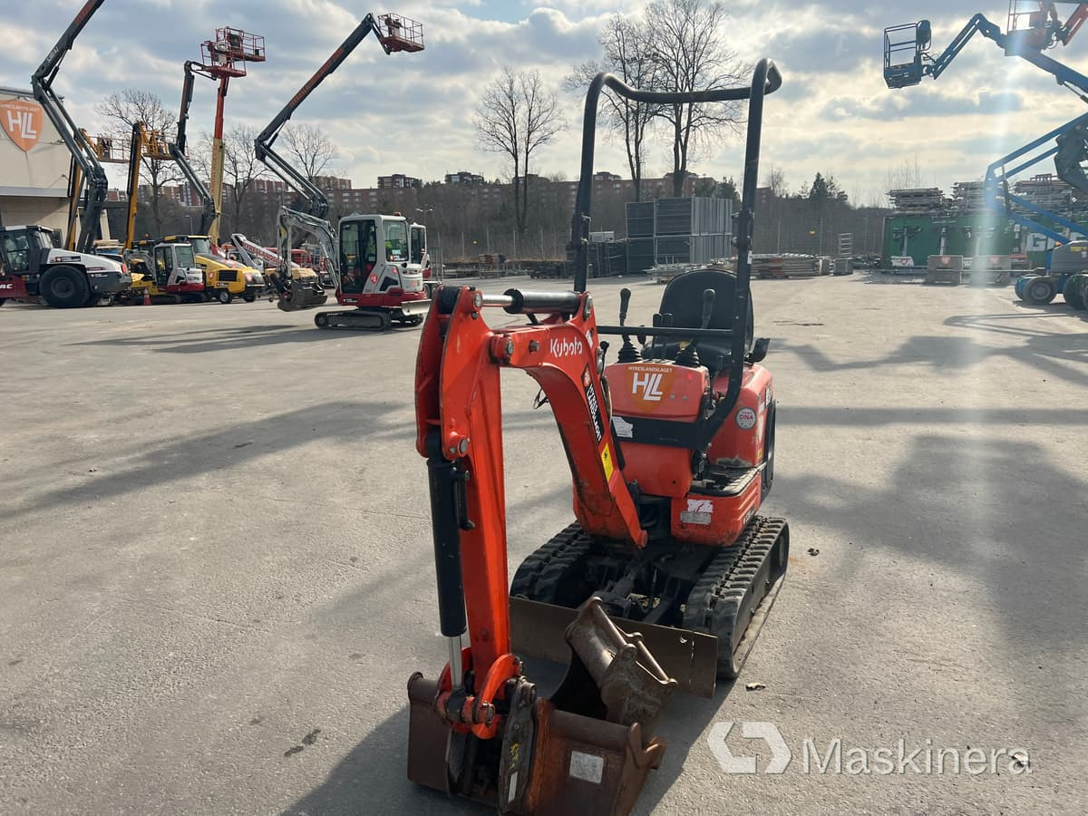 Minigrävare Kubota K008-3 - حفارات زحافة: صور 2 Minigrävare Kubota K008-3 - حفارات زحافة: صور 2