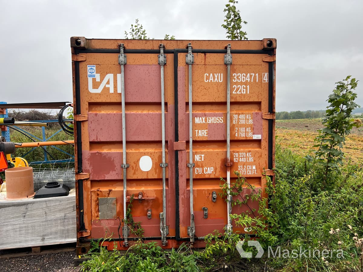 Okänd Container 20 fot - حاوية شحن: صور 2 Okänd Container 20 fot - حاوية شحن: صور 2