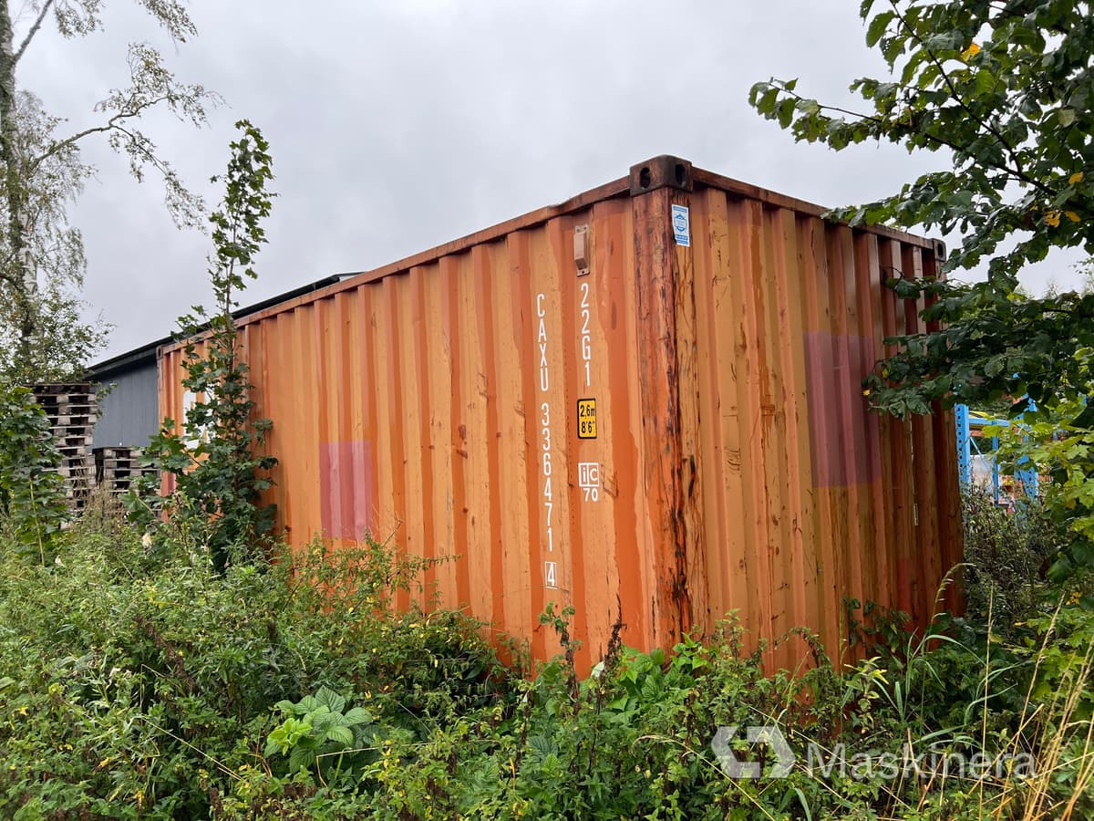 Okänd Container 20 fot - حاوية شحن: صور 4 Okänd Container 20 fot - حاوية شحن: صور 4