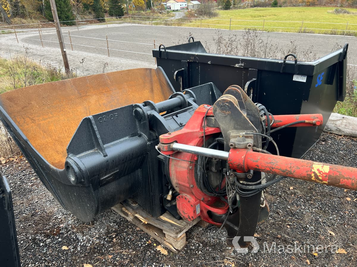 Planerskopa ABT med Rototilt RT80 - بكت حفار: صور 1 Planerskopa ABT med Rototilt RT80 - بكت حفار: صور 1