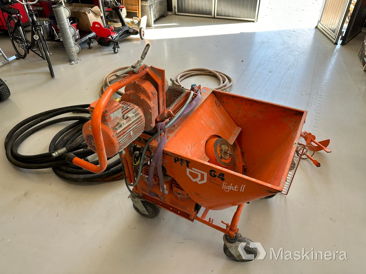 Puts-bruksspruta Knauf G4 light II - معدات البناء: صور 3 Puts-bruksspruta Knauf G4 light II - معدات البناء: صور 3
