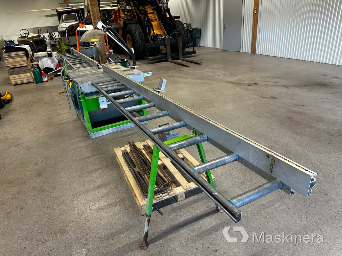 Såg Ahlm Sågen ABS 4001 - آلة النجارة: صور 1 Såg Ahlm Sågen ABS 4001 - آلة النجارة: صور 1