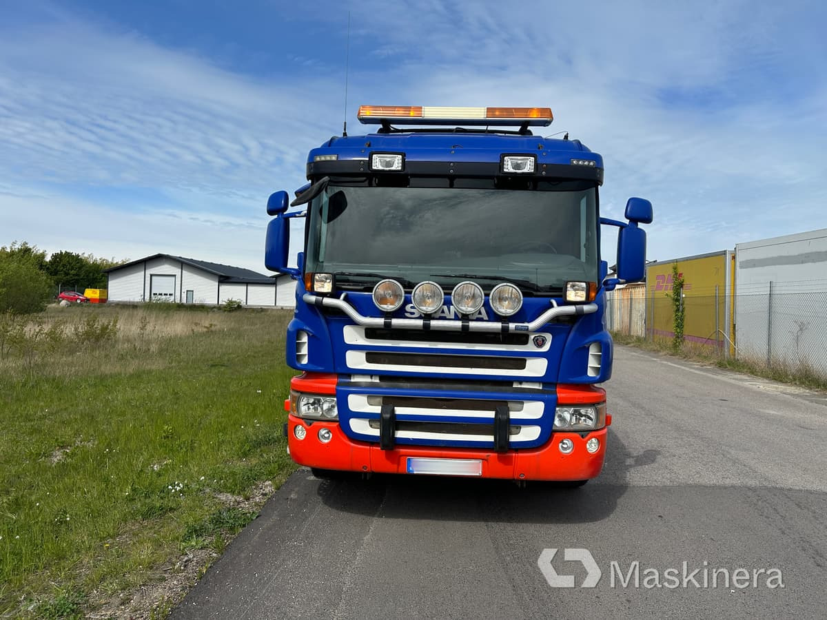 Scania P400LB6X2*4HNB Lastväxlare Scania P400 6X2*4 - شاحنة ذات الخطاف: صور 2 Scania P400LB6X2*4HNB Lastväxlare Scania P400 6X2*4 - شاحنة ذات الخطاف: صور 2