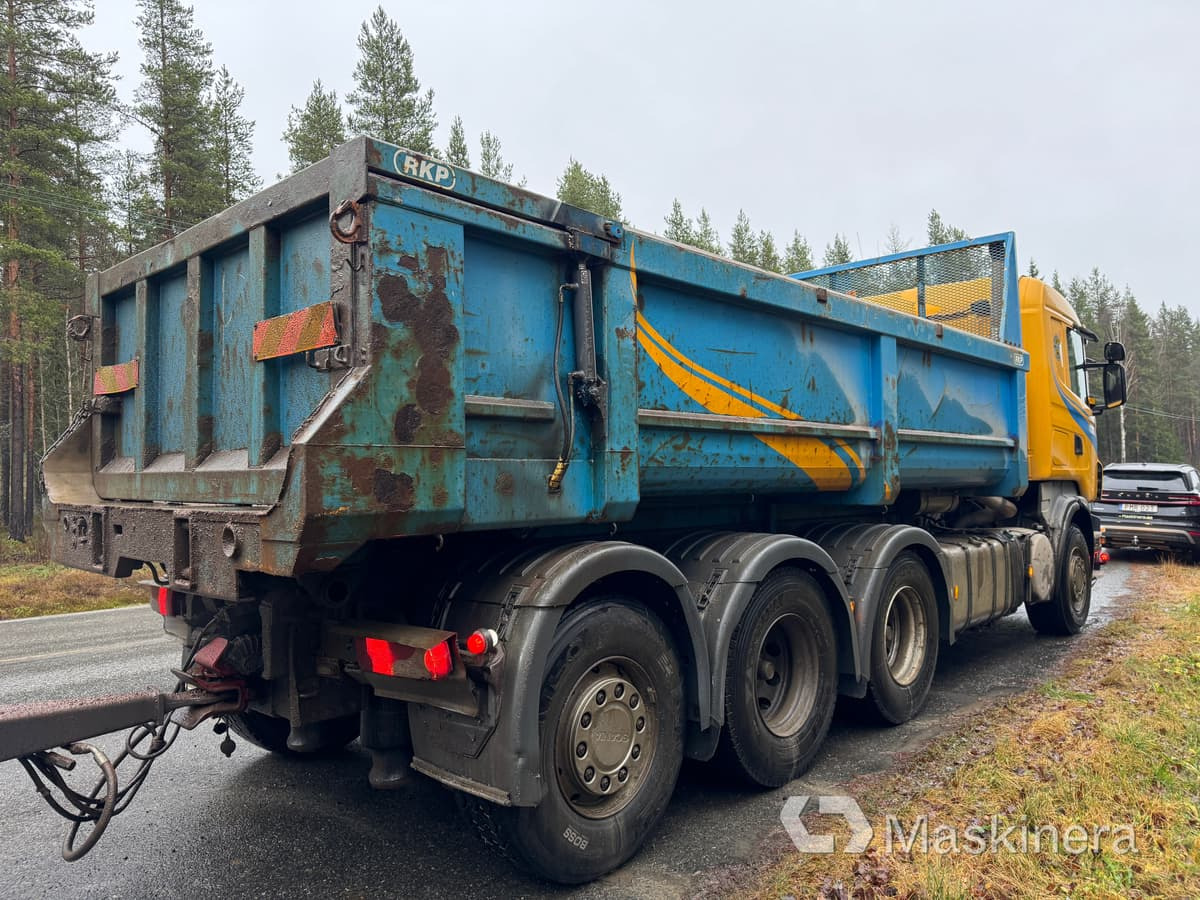Scania R500LB8X4*4HHA Kassett bil Scania R500 tridem med vagn - قلابات: صور 5 Scania R500LB8X4*4HHA Kassett bil Scania R500 tridem med vagn - قلابات: صور 5