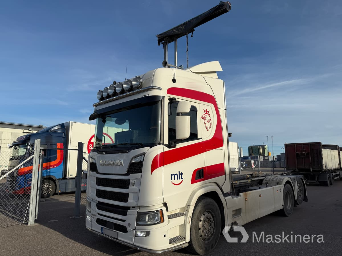 Scania R580 6X2 / Kilafors Lastväxlare Scania R580 6X2 ink. Lastväxlarsläp Kilafors - شاحنة ذات الخطاف: صور 1 Scania R580 6X2 / Kilafors Lastväxlare Scania R580 6X2 ink. Lastväxlarsläp Kilafors - شاحنة ذات الخطاف: صور 1