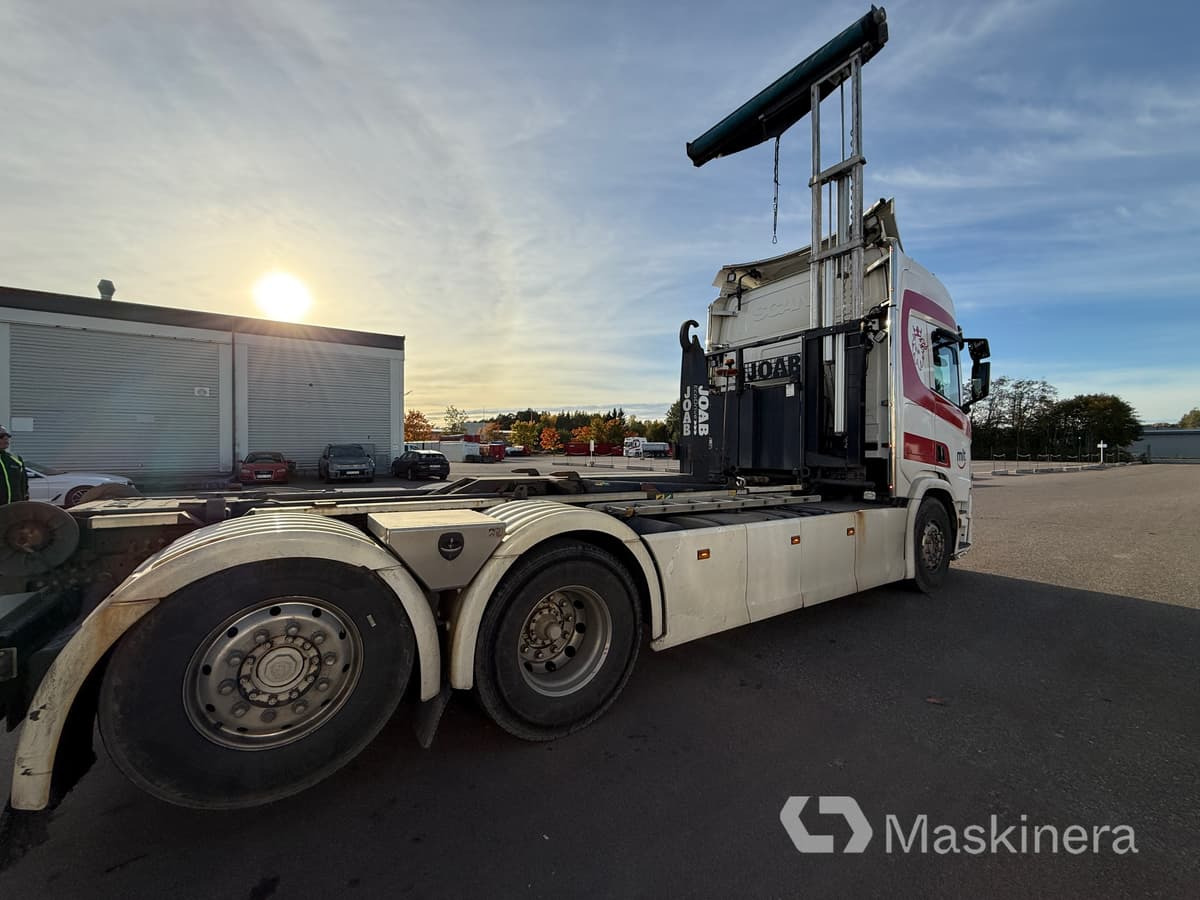 Scania R580 6X2 / Kilafors Lastväxlare Scania R580 6X2 ink. Lastväxlarsläp Kilafors - شاحنة ذات الخطاف: صور 4 Scania R580 6X2 / Kilafors Lastväxlare Scania R580 6X2 ink. Lastväxlarsläp Kilafors - شاحنة ذات الخطاف: صور 4