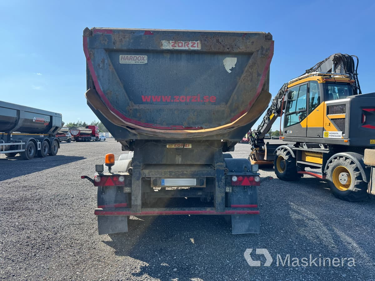 Schakttrailer Zorzi 36 S 075 PRS - قلابة نصف مقطورة: صور 5 Schakttrailer Zorzi 36 S 075 PRS - قلابة نصف مقطورة: صور 5