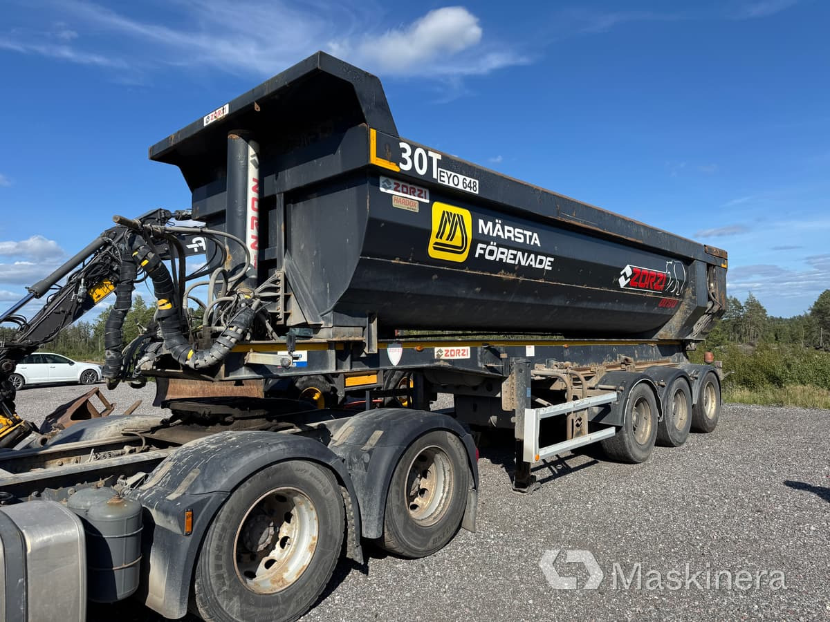 Schakttrailer Zorzi 36 S 075 PRS - قلابة نصف مقطورة: صور 1 Schakttrailer Zorzi 36 S 075 PRS - قلابة نصف مقطورة: صور 1
