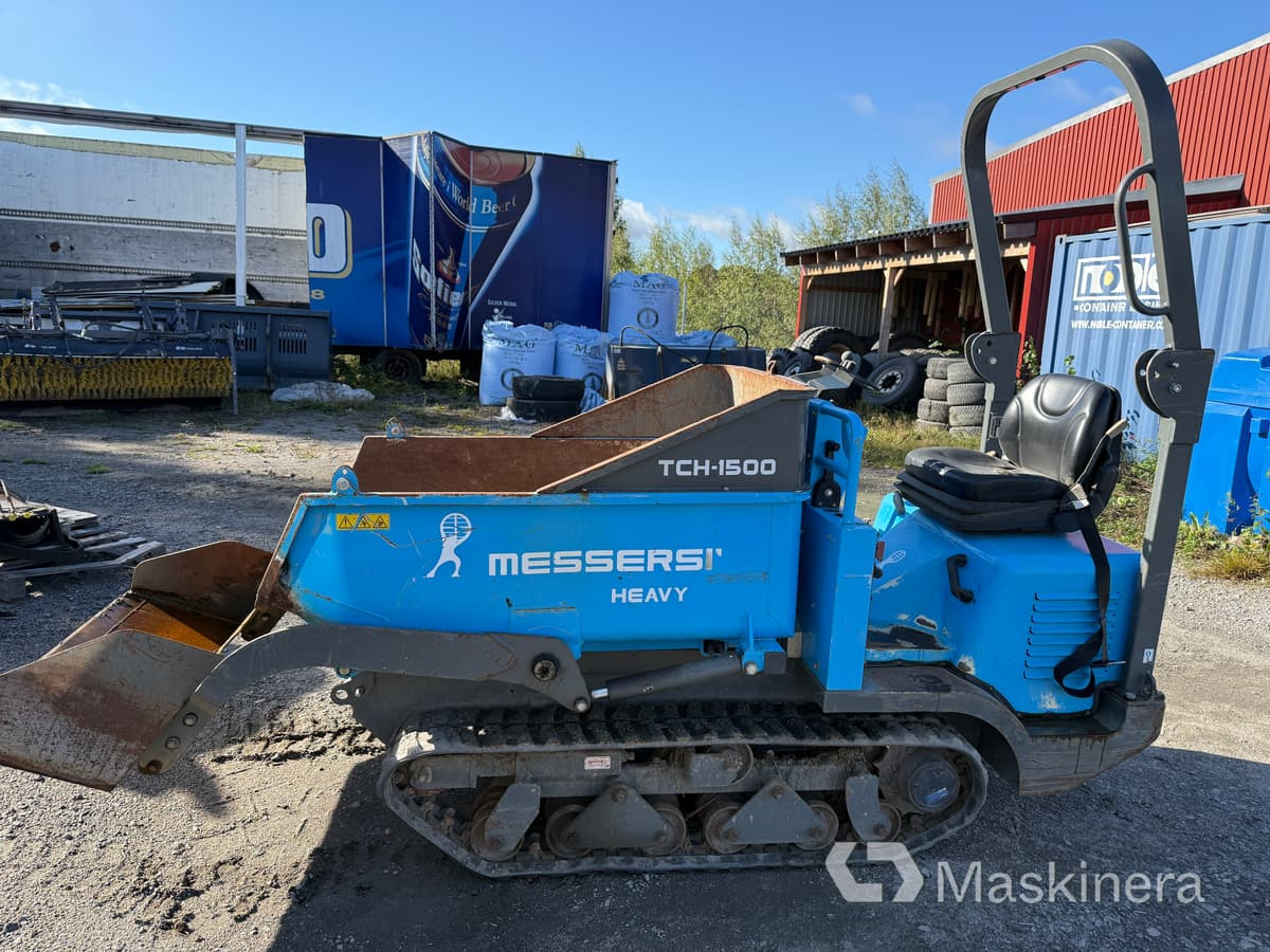 Självlastande Dumper Messersi TCH-1500/BT - عربات نقل قلابة مجنزرة: صور 2 Självlastande Dumper Messersi TCH-1500/BT - عربات نقل قلابة مجنزرة: صور 2
