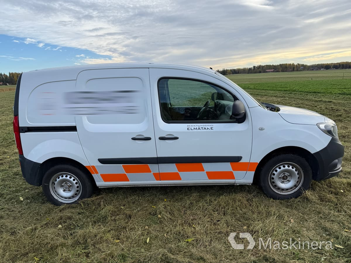 Skåpbil Mercedes Benz Citan - فان: صور 4 Skåpbil Mercedes Benz Citan - فان: صور 4