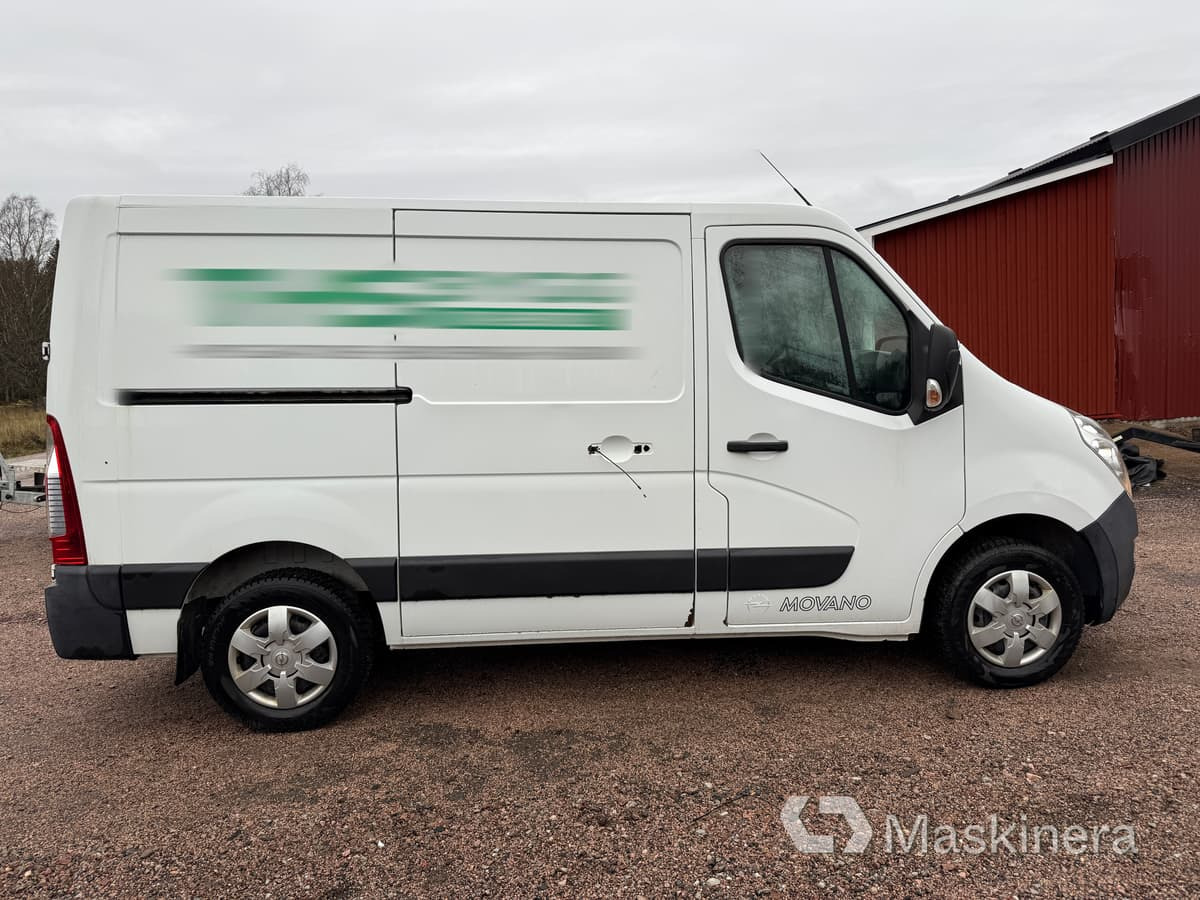 Skåpbil Opel Movano - فان: صور 4 Skåpbil Opel Movano - فان: صور 4