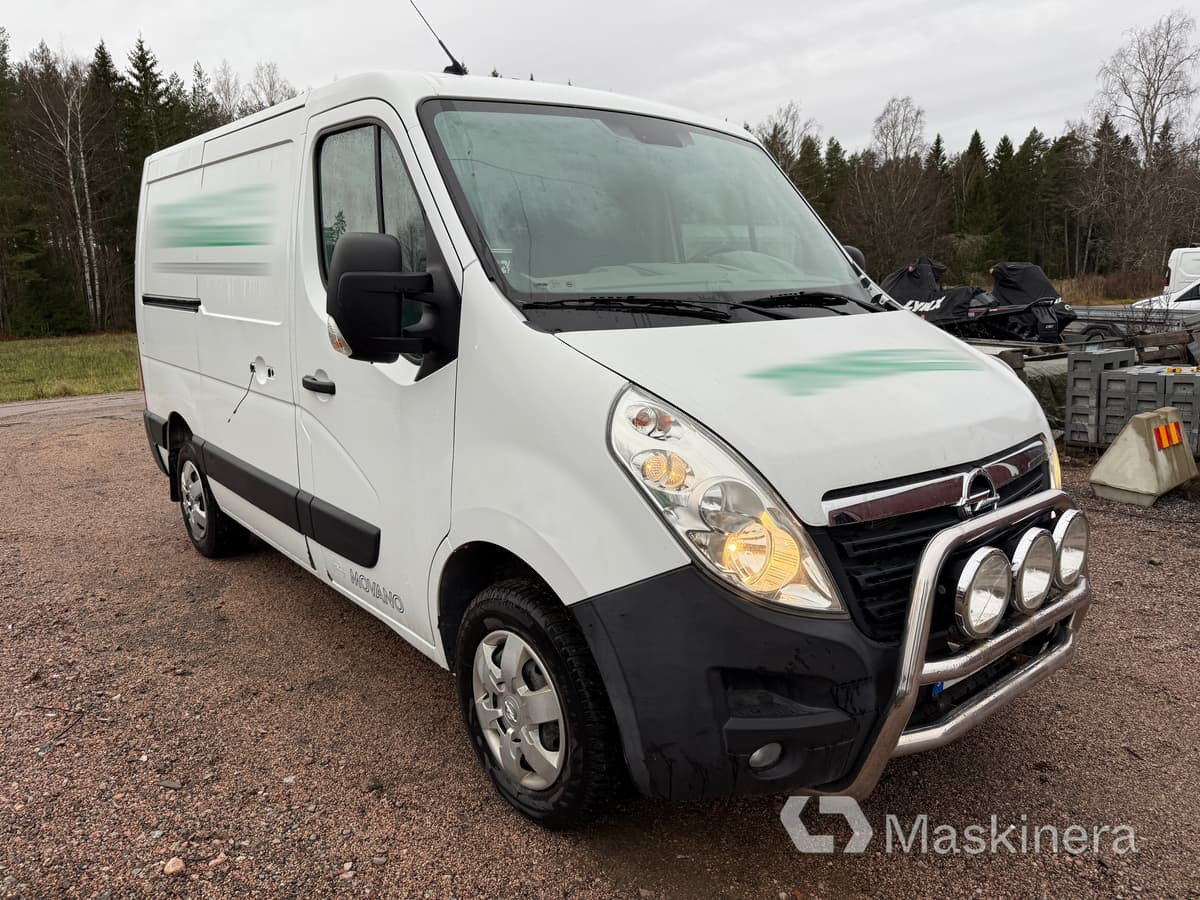 Skåpbil Opel Movano - فان: صور 3 Skåpbil Opel Movano - فان: صور 3