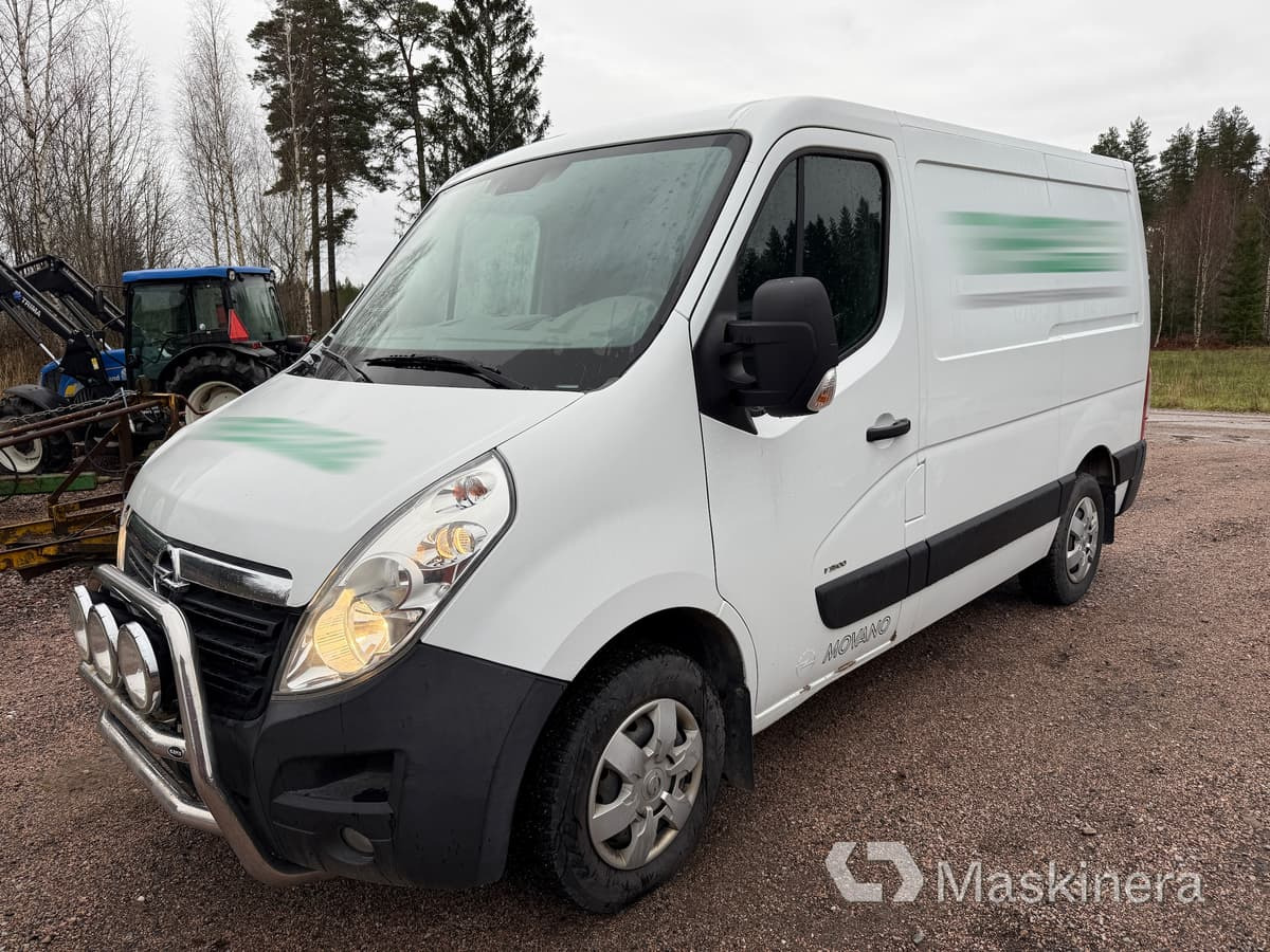 Skåpbil Opel Movano - فان: صور 1 Skåpbil Opel Movano - فان: صور 1