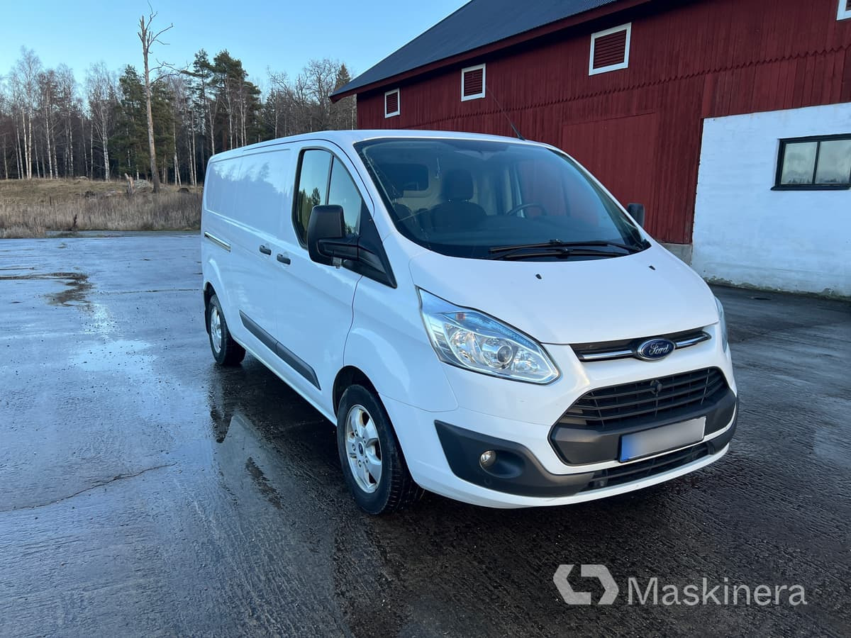 Skåpbil Ford Transit Custom Van 2.2 TDCi - فان المدمجة: صور 3 Skåpbil Ford Transit Custom Van 2.2 TDCi - فان المدمجة: صور 3