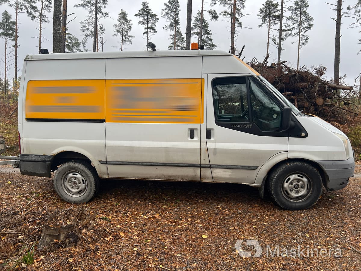 Skåpbil Ford Transit - فان: صور 4 Skåpbil Ford Transit - فان: صور 4