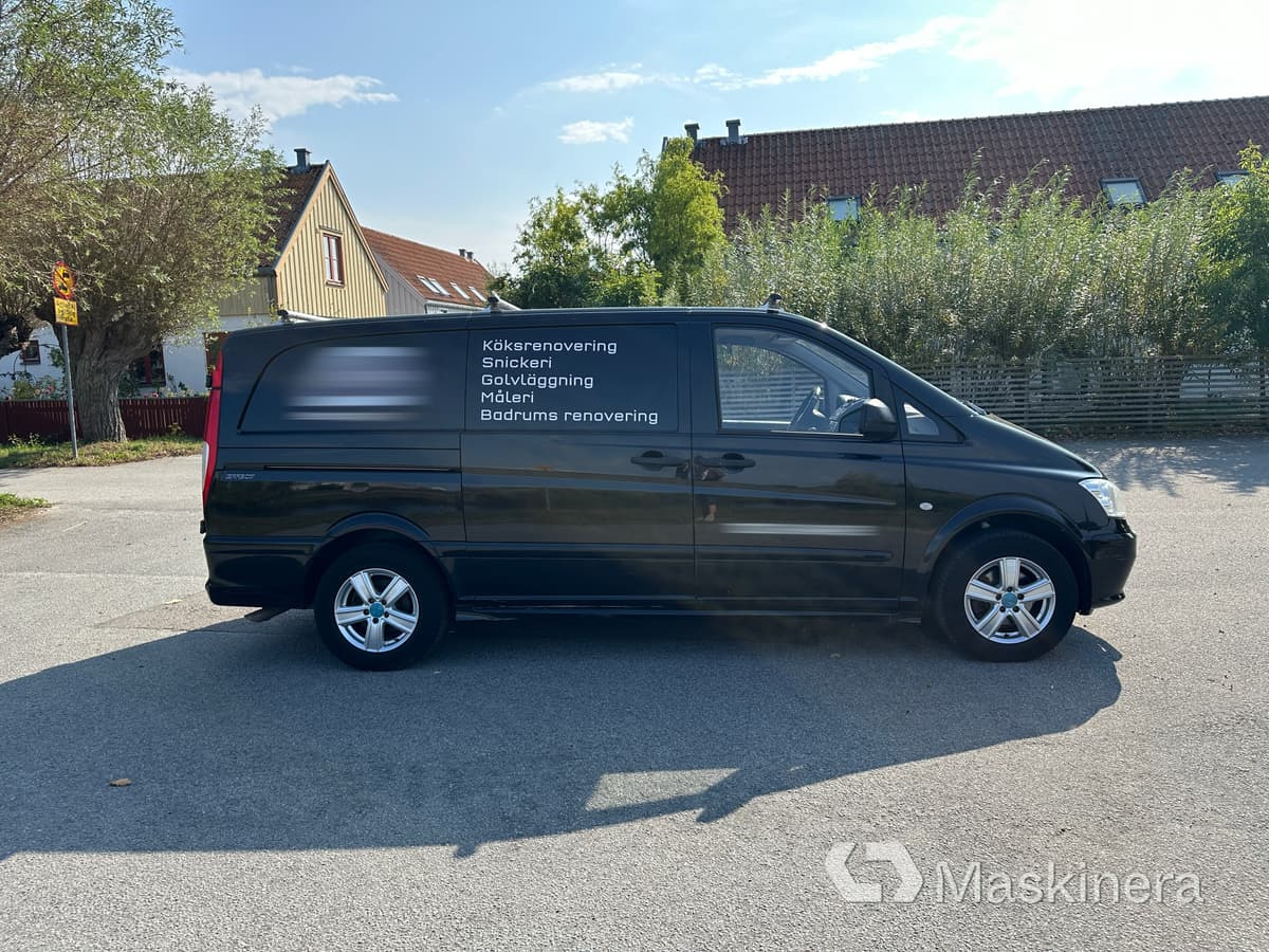 Skåpbil Mercedes-Benz Vito - فان: صور 4 Skåpbil Mercedes-Benz Vito - فان: صور 4