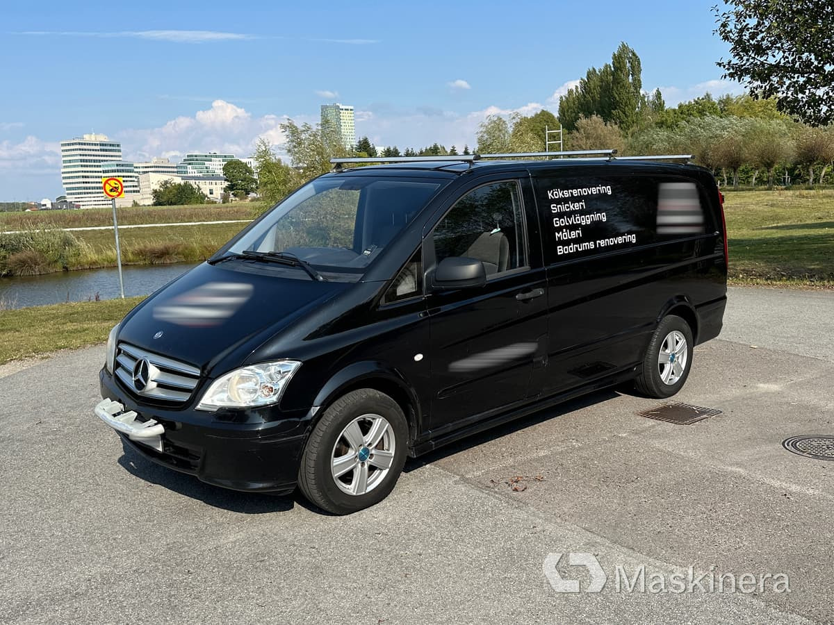Skåpbil Mercedes-Benz Vito - فان: صور 1 Skåpbil Mercedes-Benz Vito - فان: صور 1
