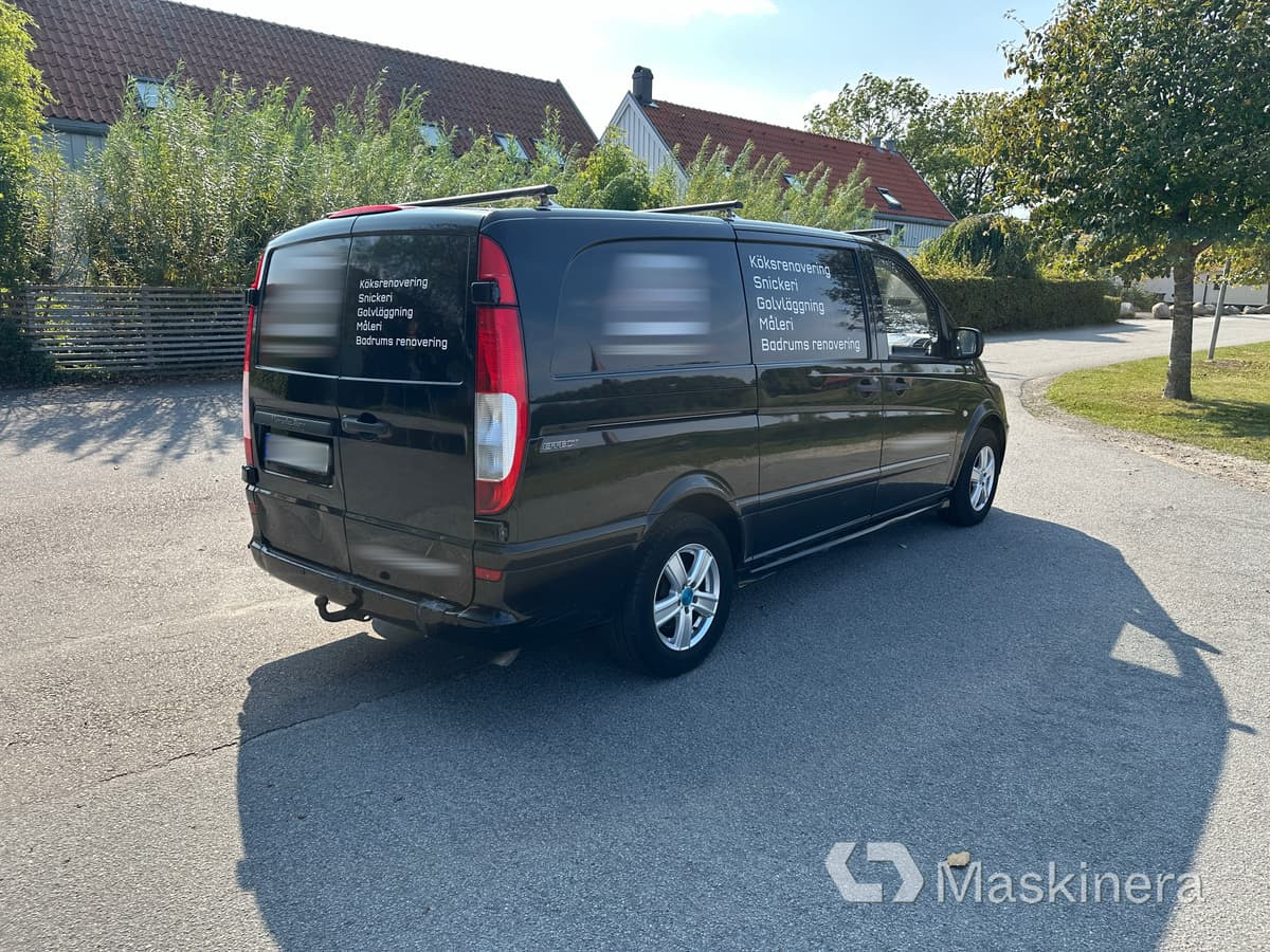 Skåpbil Mercedes-Benz Vito - فان: صور 5 Skåpbil Mercedes-Benz Vito - فان: صور 5