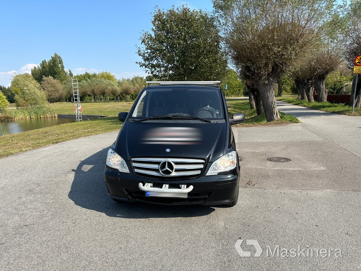 Skåpbil Mercedes-Benz Vito - فان: صور 2 Skåpbil Mercedes-Benz Vito - فان: صور 2