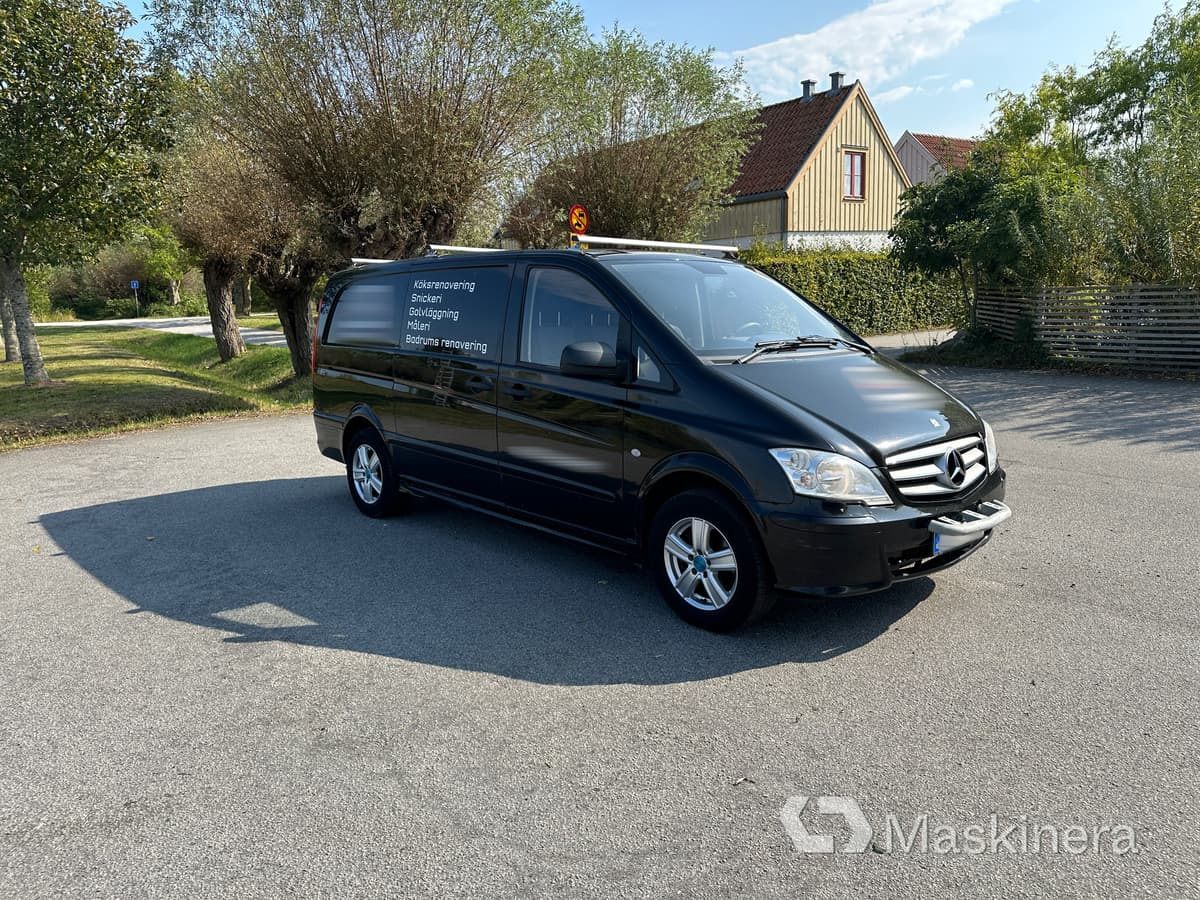 Skåpbil Mercedes-Benz Vito - فان: صور 3 Skåpbil Mercedes-Benz Vito - فان: صور 3
