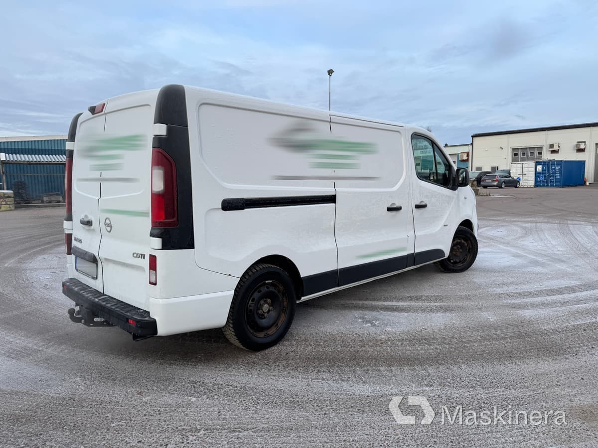 Skåpbil Opel Vivaro-B - فان المدمجة: صور 3 Skåpbil Opel Vivaro-B - فان المدمجة: صور 3