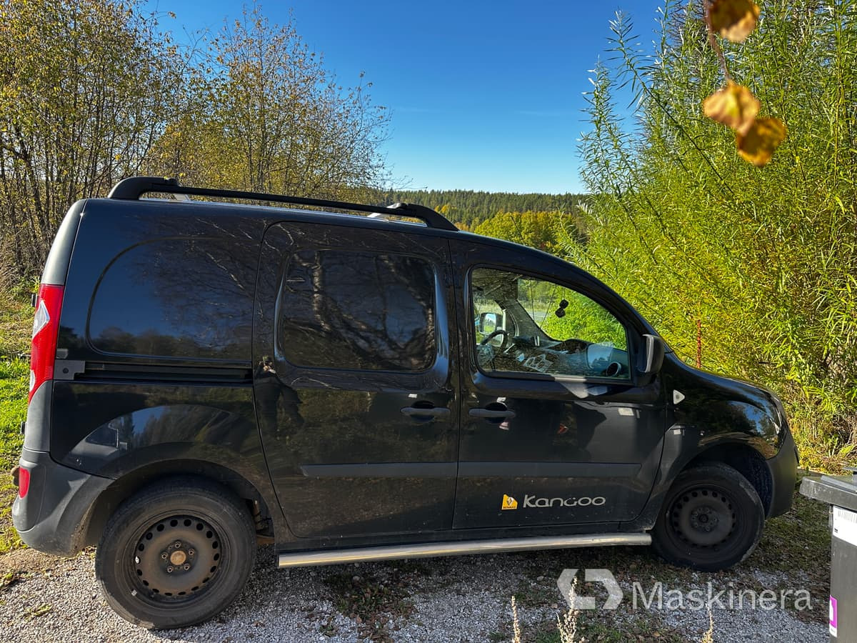 Skåpbil Renault Kangoo - فان المدمجة: صور 5 Skåpbil Renault Kangoo - فان المدمجة: صور 5