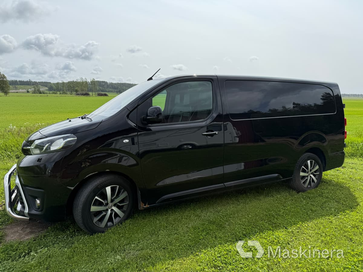 Skåpbil Toyota Proace 2,0 D - فان: صور 1 Skåpbil Toyota Proace 2,0 D - فان: صور 1