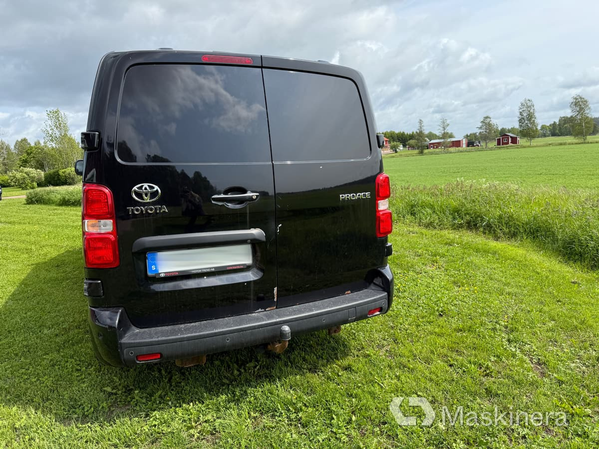 Skåpbil Toyota Proace 2,0 D - فان: صور 4 Skåpbil Toyota Proace 2,0 D - فان: صور 4