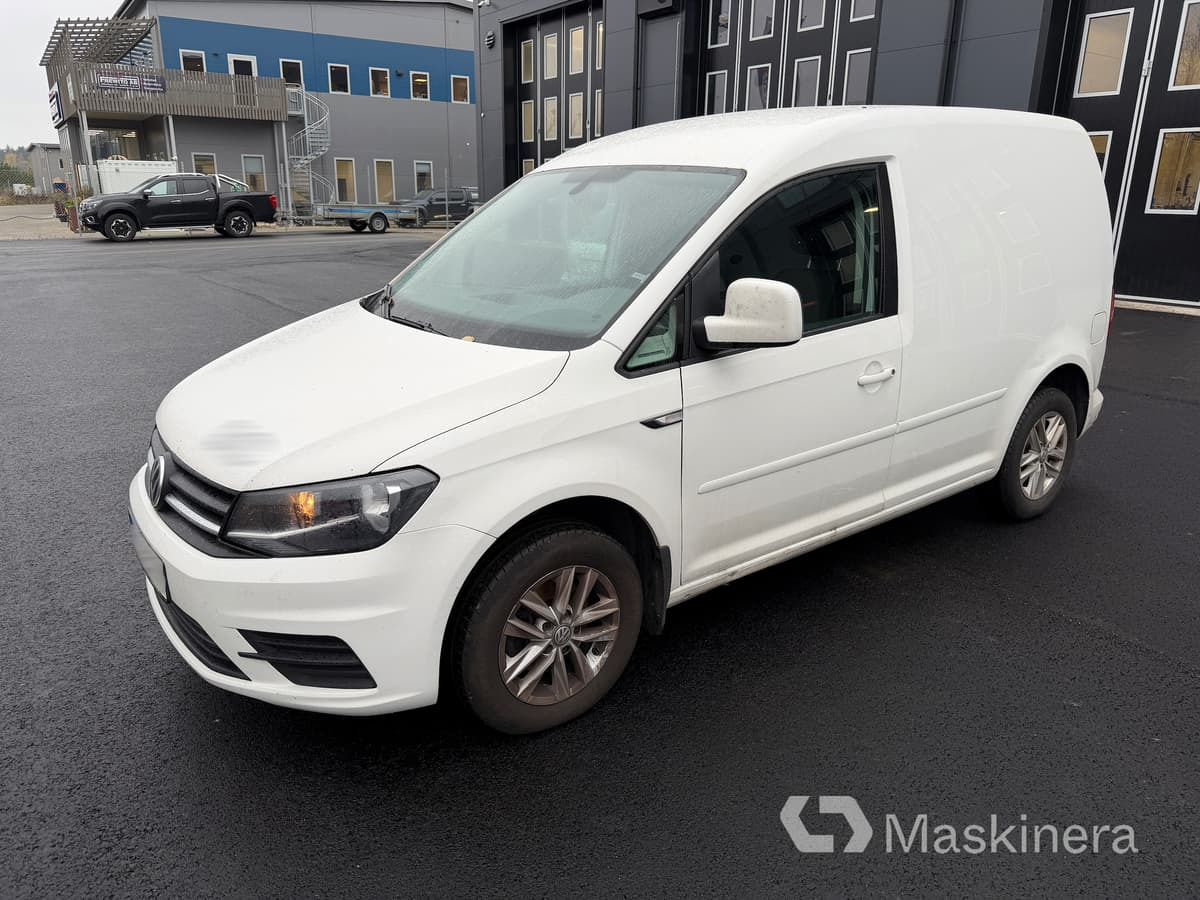 Skåpbil Volkswagen Caddy - فان المدمجة: صور 1 Skåpbil Volkswagen Caddy - فان المدمجة: صور 1