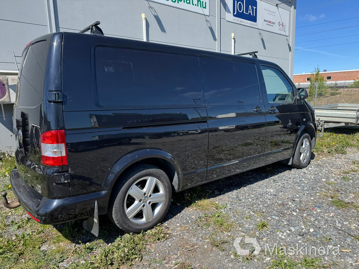 Skåpbil Volkswagen Transporter 4WD - فان المدمجة: صور 5 Skåpbil Volkswagen Transporter 4WD - فان المدمجة: صور 5