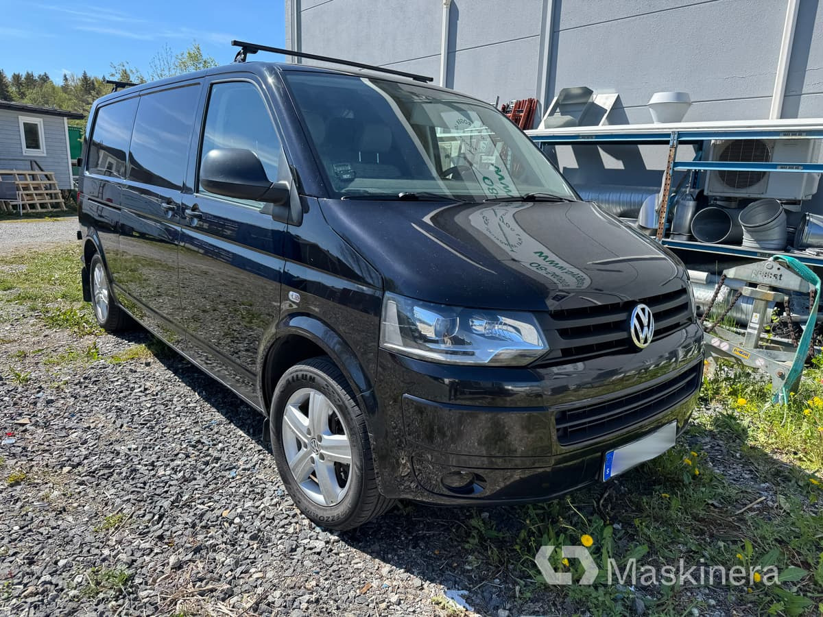 Skåpbil Volkswagen Transporter 4WD - فان المدمجة: صور 3 Skåpbil Volkswagen Transporter 4WD - فان المدمجة: صور 3