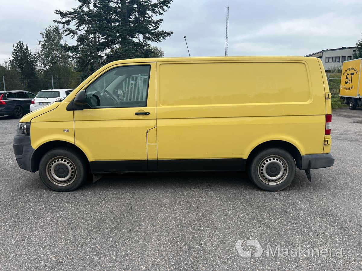 Skåpbil Volkswagen Transporter - فان المدمجة: صور 4 Skåpbil Volkswagen Transporter - فان المدمجة: صور 4