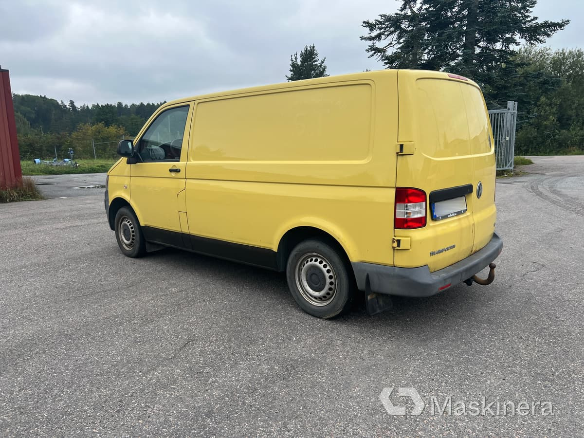 Skåpbil Volkswagen Transporter - فان المدمجة: صور 5 Skåpbil Volkswagen Transporter - فان المدمجة: صور 5