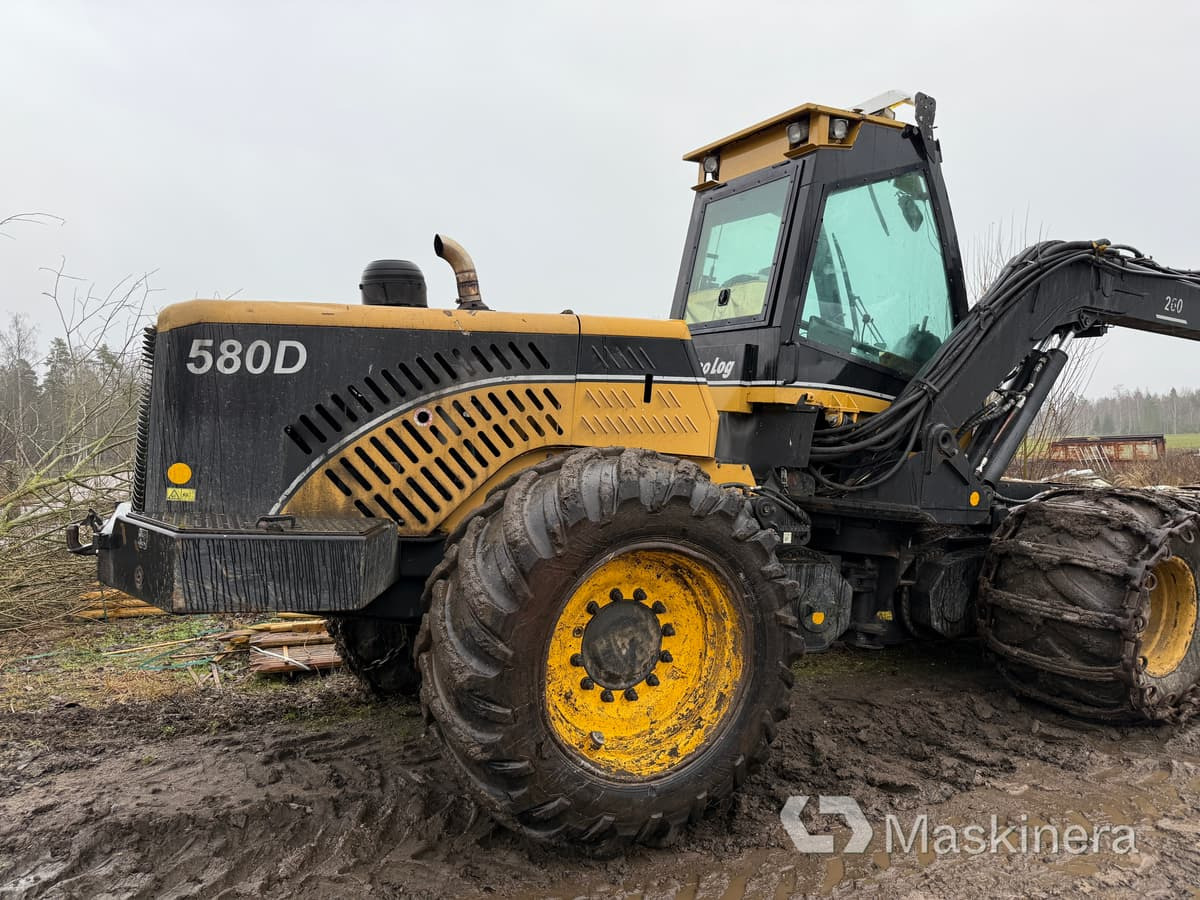 Skördare EcoLog 580D - الحصادات: صور 4 Skördare EcoLog 580D - الحصادات: صور 4