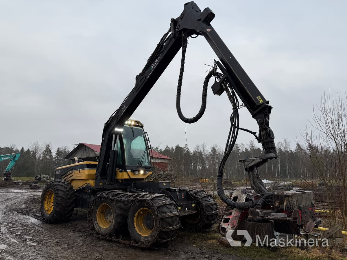 Skördare EcoLog 580D - الحصادات: صور 1 Skördare EcoLog 580D - الحصادات: صور 1