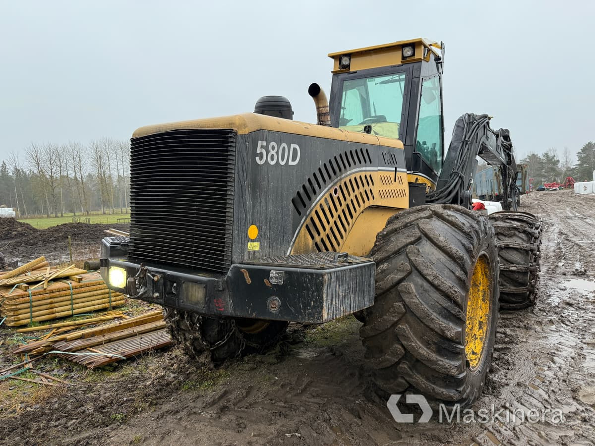 Skördare EcoLog 580D - الحصادات: صور 5 Skördare EcoLog 580D - الحصادات: صور 5