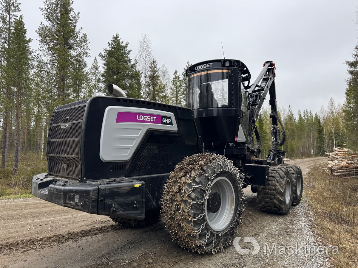 Skördare Logset 6HP GT - الحصادات: صور 5 Skördare Logset 6HP GT - الحصادات: صور 5