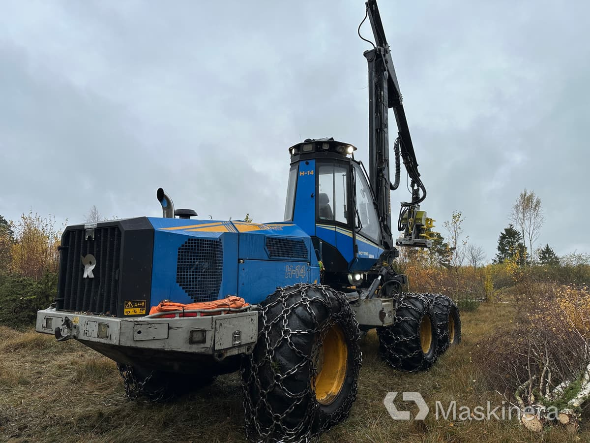 Skördare Rottne H14 - الحصادات: صور 5 Skördare Rottne H14 - الحصادات: صور 5