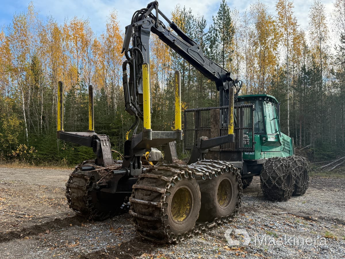 Skotare Timberjack 1410D - شاحنات نقل الأخشاب في الغابات: صور 5 Skotare Timberjack 1410D - شاحنات نقل الأخشاب في الغابات: صور 5