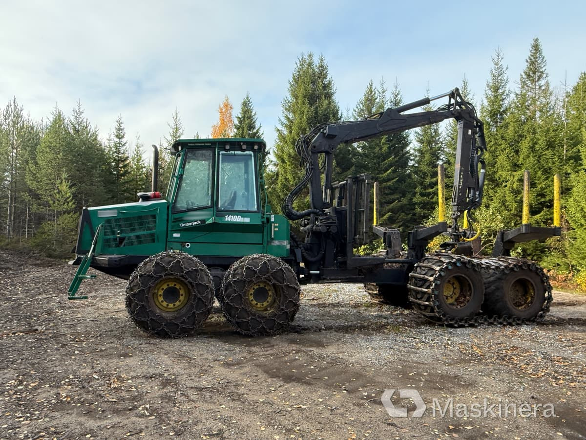 Skotare Timberjack 1410D - شاحنات نقل الأخشاب في الغابات: صور 2 Skotare Timberjack 1410D - شاحنات نقل الأخشاب في الغابات: صور 2