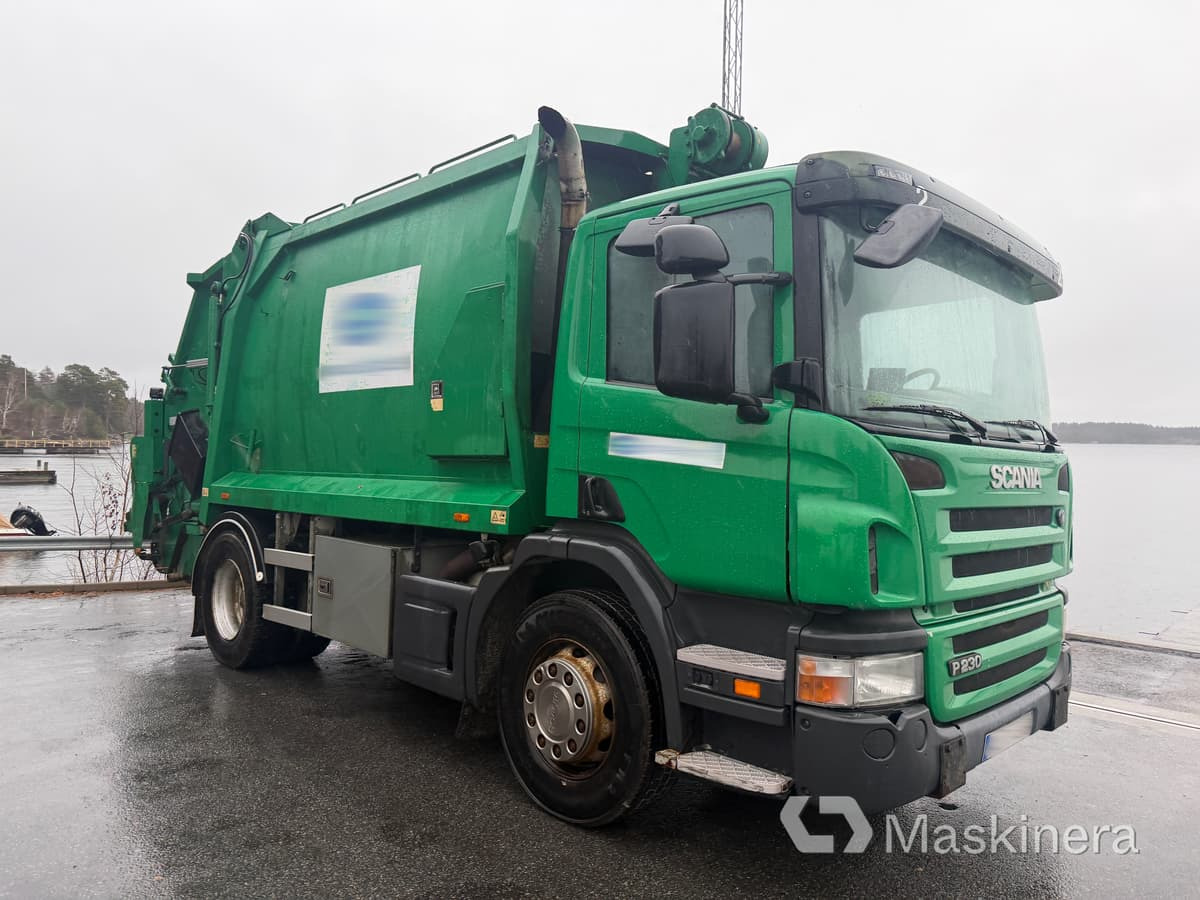 Sopbil Scania P230 - شاحنة القمامة: صور 3 Sopbil Scania P230 - شاحنة القمامة: صور 3