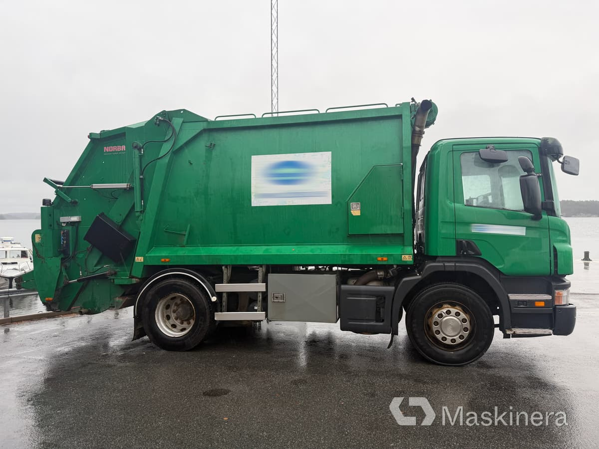 Sopbil Scania P230 - شاحنة القمامة: صور 4 Sopbil Scania P230 - شاحنة القمامة: صور 4