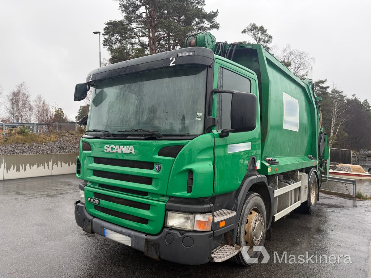 Sopbil Scania P230 - شاحنة القمامة: صور 1 Sopbil Scania P230 - شاحنة القمامة: صور 1