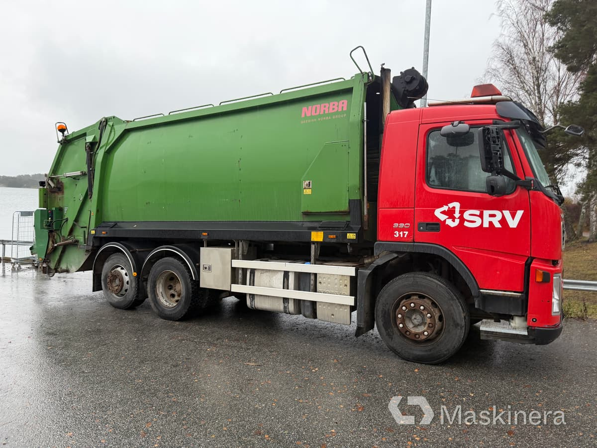 Sopbil Volvo FM 330 6x2 - شاحنة القمامة: صور 4 Sopbil Volvo FM 330 6x2 - شاحنة القمامة: صور 4