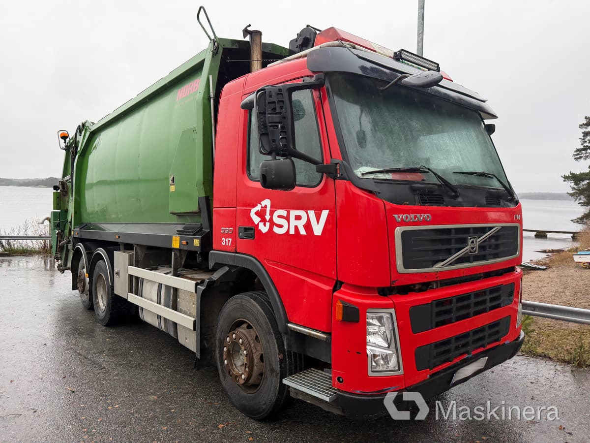 Sopbil Volvo FM 330 6x2 - شاحنة القمامة: صور 3 Sopbil Volvo FM 330 6x2 - شاحنة القمامة: صور 3