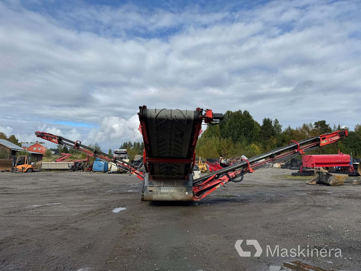 Sorteringsverk Sandvik QE241 - غربال: صور 3 Sorteringsverk Sandvik QE241 - غربال: صور 3